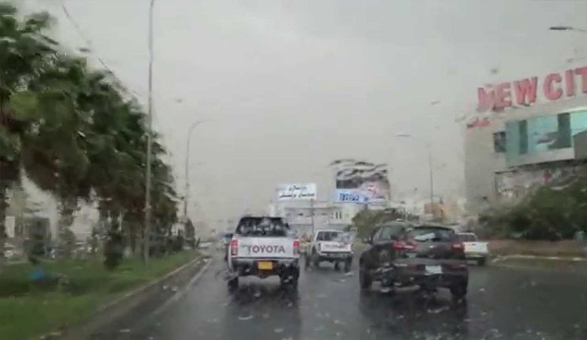 تحذير... موجة جديدة من الامطار تجتاح العراق