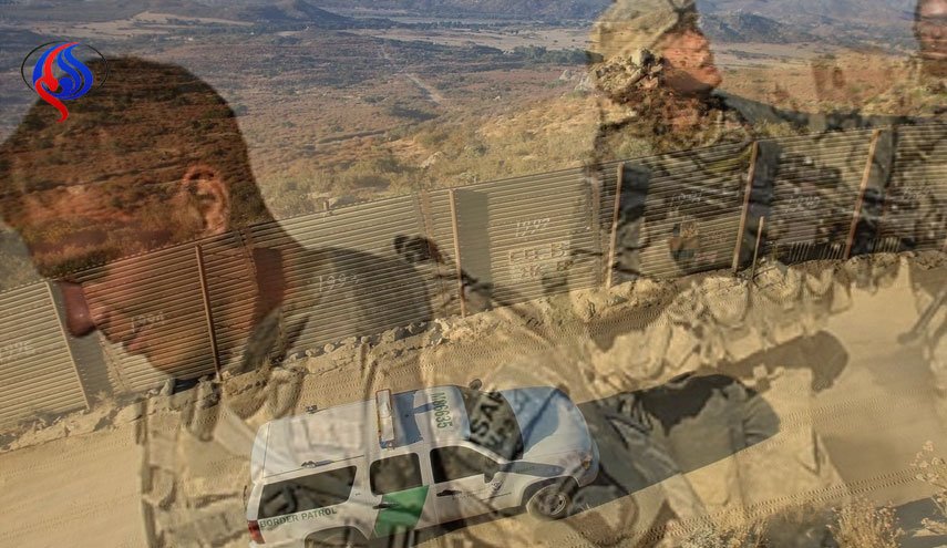 احتمال استقرار 7هزار نظامی آمریکایی در مرز با مکزیک