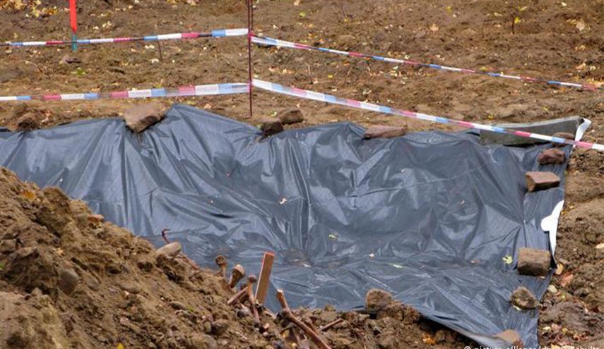 ألمانيا: أعمال بناء تقود لاكتشاف مقبرة جماعية!
