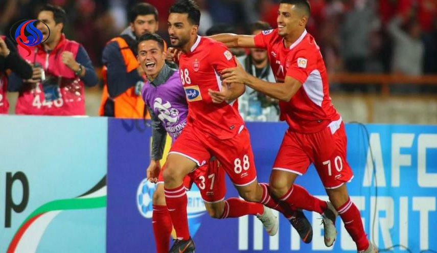ترکیب احتمالی پرسپولیس در فینال 