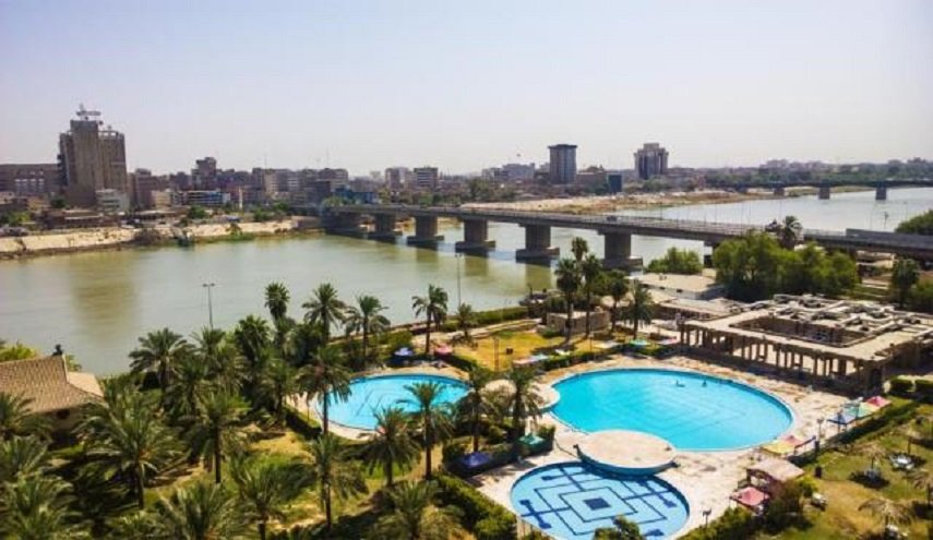 بالصورة.. بغداد بعدسة الامم المتحدة ليلا