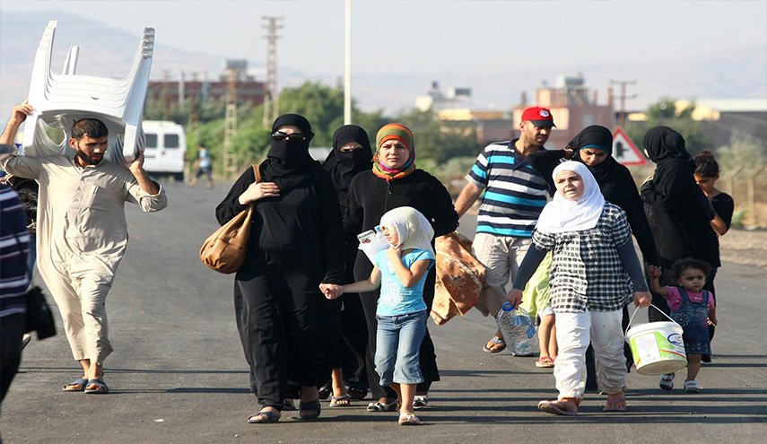 الأمن اللبناني: 545 نازحا سوريا عادوا إلى بلادهم