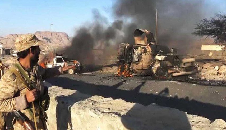 عقب نشینی مزدوران سعودی از جبهه های ساحل غربی یمن