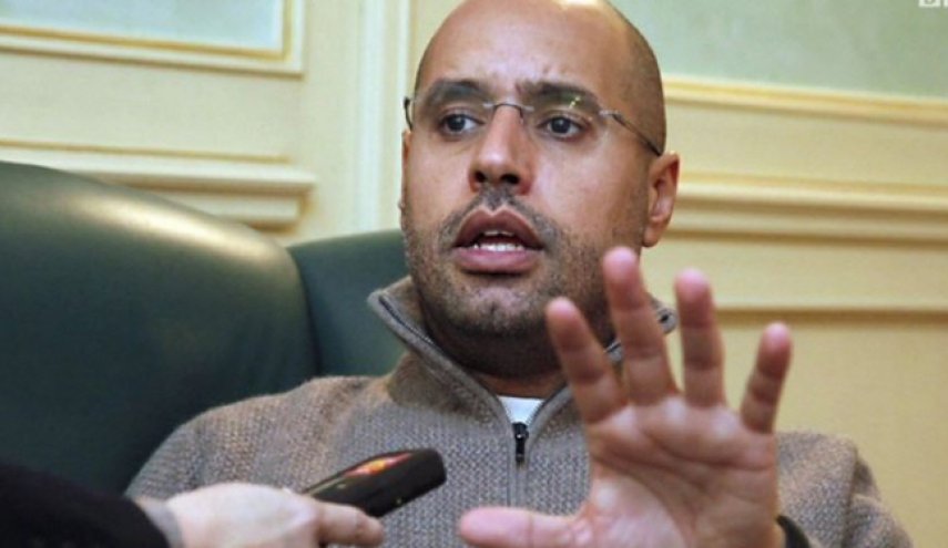 دادگاه بین المللی خواستار دستگیری پسر قذافی شد

