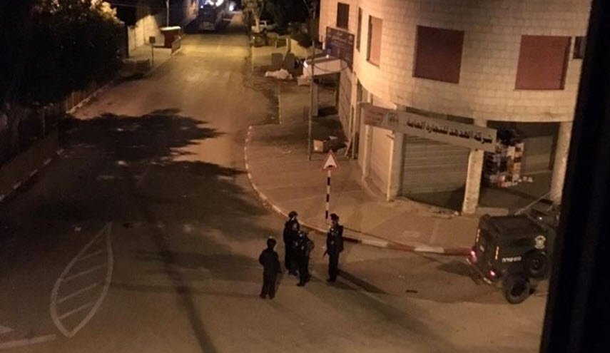 جيش الاحتلال يقتحم مسجدا ويعتقل شابا بنابلس