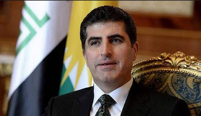 نيجرفان البارزاني يوجه رسالة الى مصر