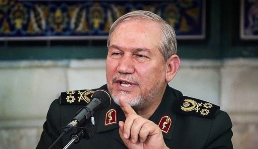 سرلشکر صفوی: صدها موشک مقاومت اسلامی یک تهدید بزرگ برای رژیم صهیونیستی است