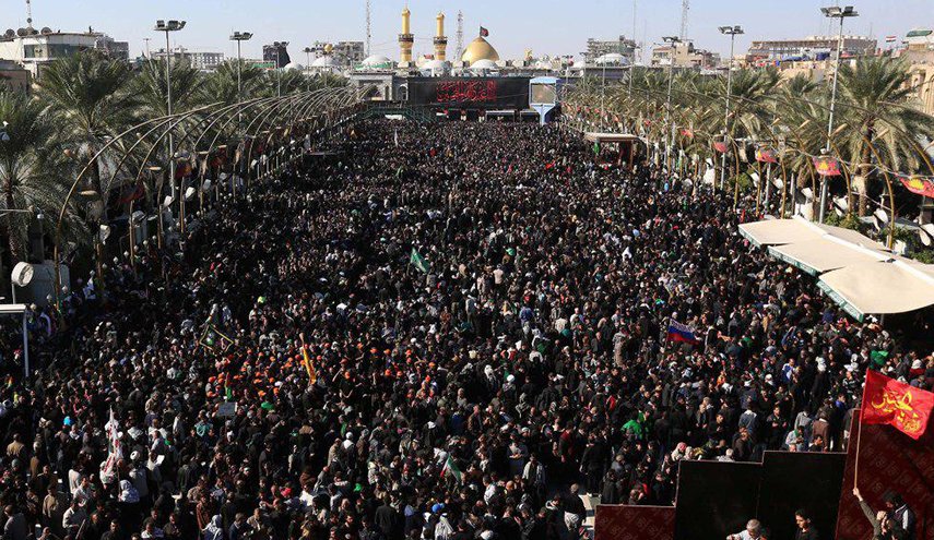 باحثة فرنسية تنجز دراسة عن زيارة الاربعين
