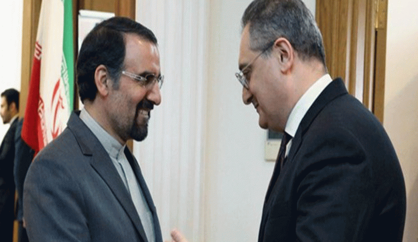 ايران وروسيا تبحثان توطيد العلاقات
