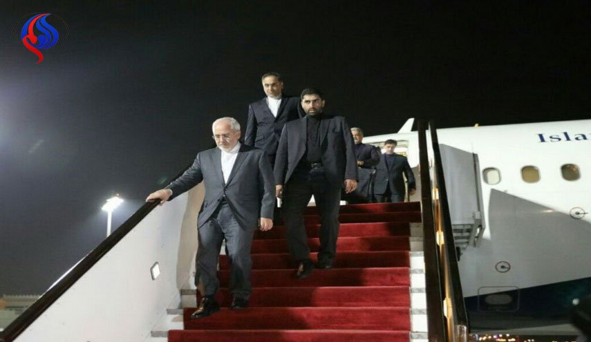 ظریف به تهران بازگشت