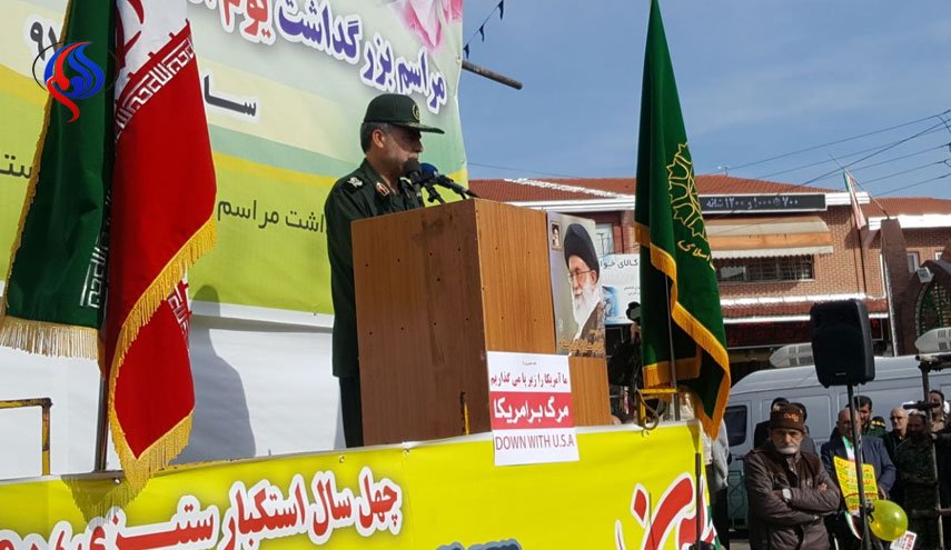 13 آبان تداوم مقاومت ملت ایران در مقابل قدرت های شیطانی است