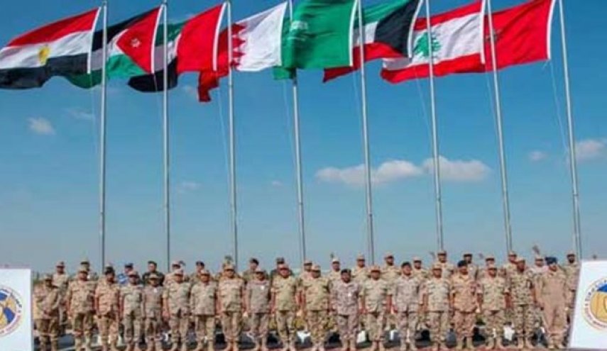 برگزاری مانور مشترک «سپر عربی 1» در مصر
