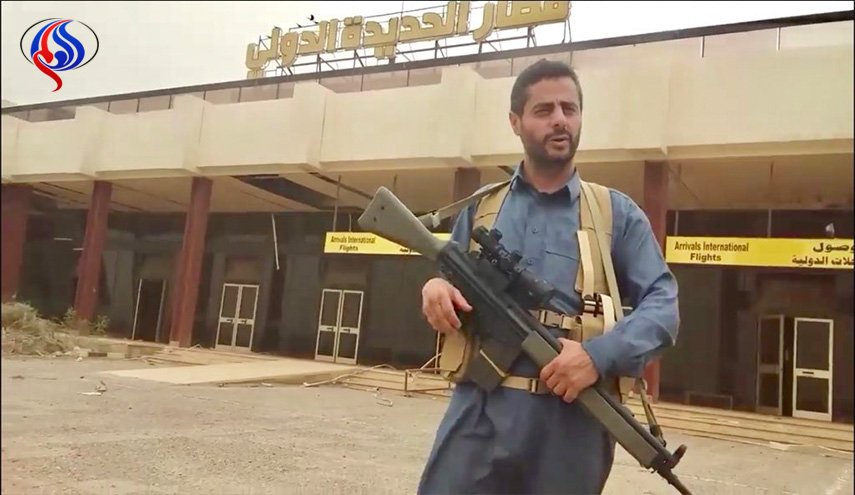 البخیتی از حوادث منطقه کیلومتر 16 الحدیده پرده برداشت