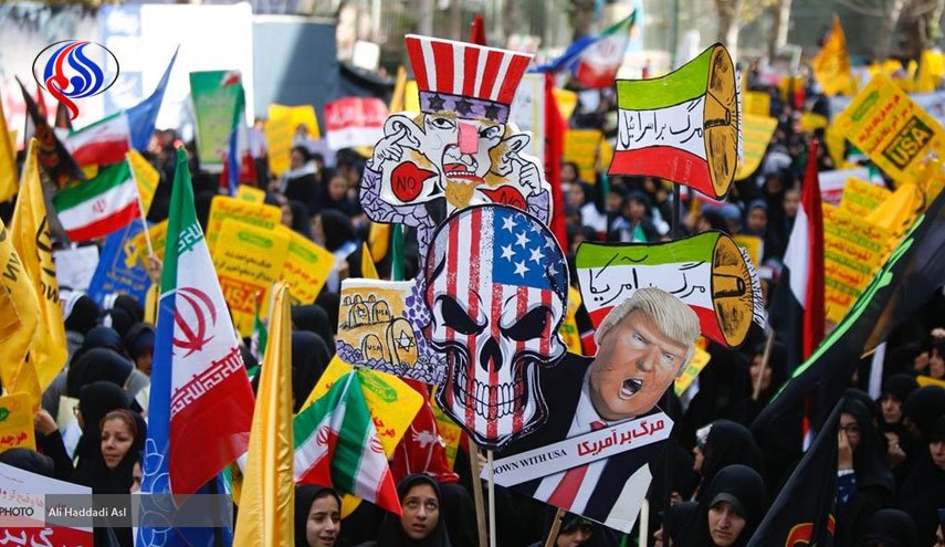 بازتاب جهانی راهپیمایی ضد آمریکایی ۱۳‌ آبان در آستانه دور جدید تحریم ها