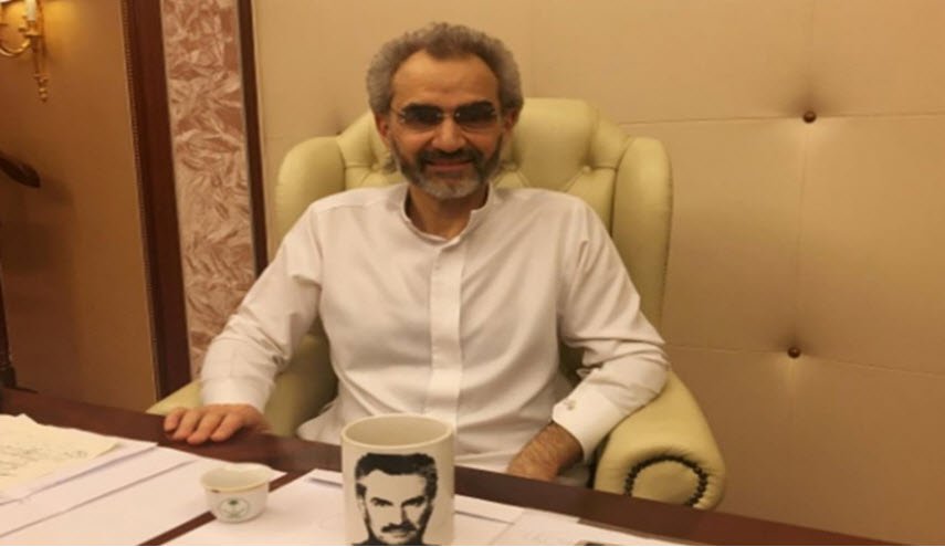 تعليق مفاجئ لوليد بن طلال على ذكرى اعتقال فندق 
