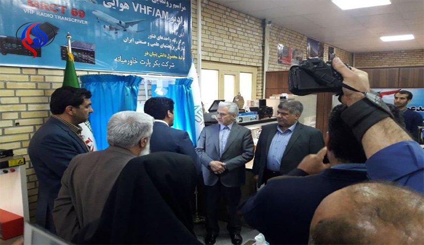ايران تزيح الستار عن إنجازات حساسة لقطاع تصنيع الطائرات