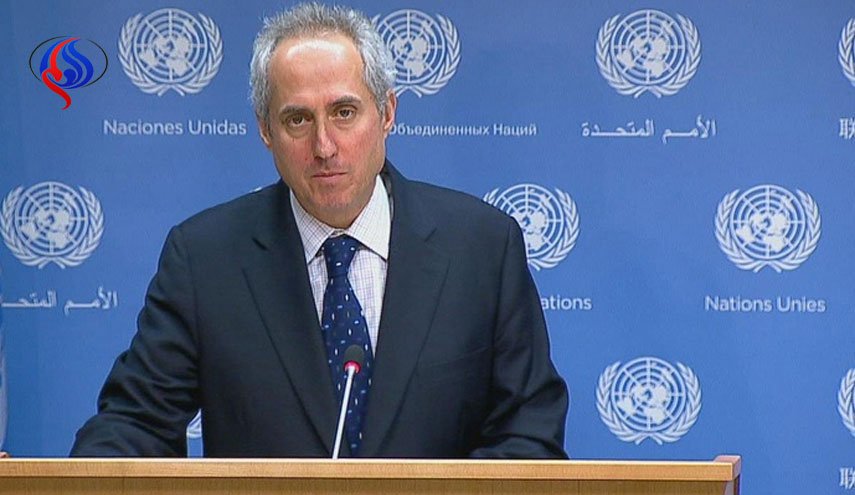 سازمان ملل: نامه ایران علیه آمریکا در حال بررسی است/ نظر دبیرکل در باره برجام تغییری نکرده است