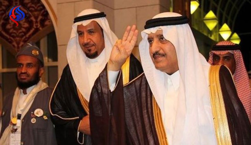 أول صورة للأمير أحمد بن عبد العزيز بعد عودته الى السعودية