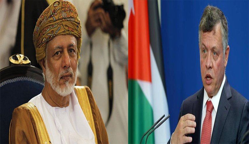 الأردن وسلطنة عمان يبحثان الوضع الفلسطيني
