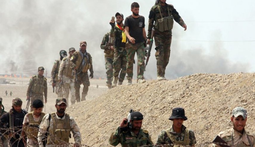 الحشد الشعبی چهارده عنصر داعش را در استان نینوی بازداشت کرد
