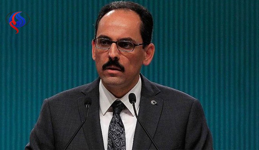 سخنگوی اردوغان: روشن است که تحریم‌های آمریکا علیه ایران سیاسی است