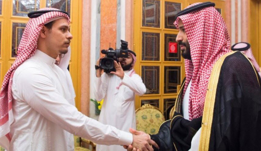 كواليس مخزية للسعودية حول سفر نجل خاشقجي لاميركا