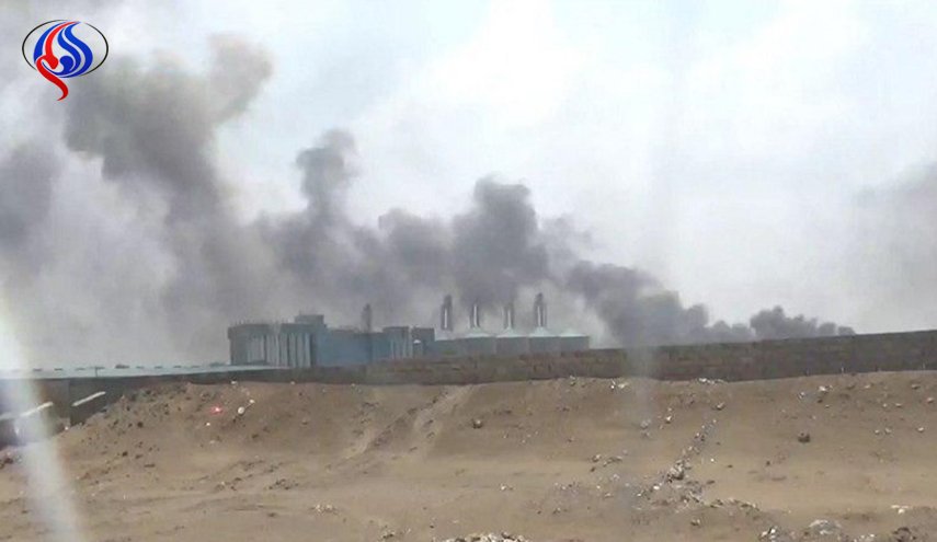 مقابلۀ سرسختانۀ یمنی ها با متجاوزان در مناطق غربی  