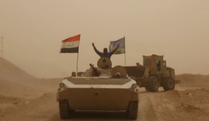 عملیات موشکی «دقیق» الحشد الشعبی علیه داعش در خاک سوریه
