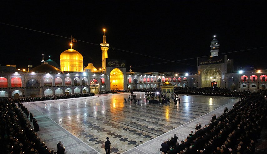 صلوات خاصّه امام رضا(ع) +صوت
