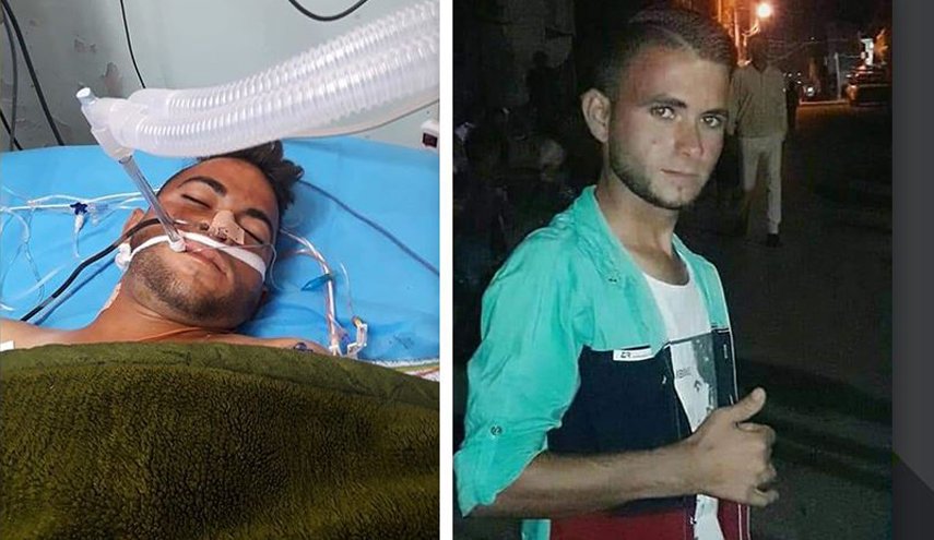 شهادت یک جوان فلسطینی در شرق خان‌یونس