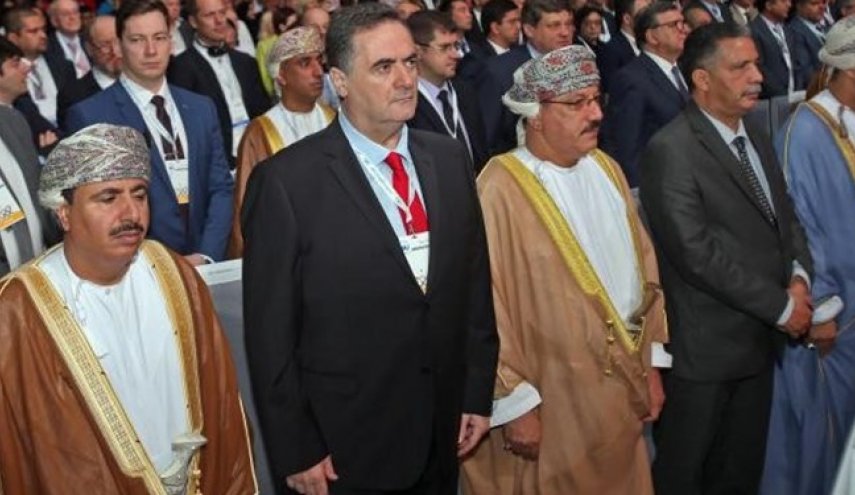 وزیر صهیونیست طرح راه‌آهن موسوم به «صلح» را در عُمان ارائه کرد