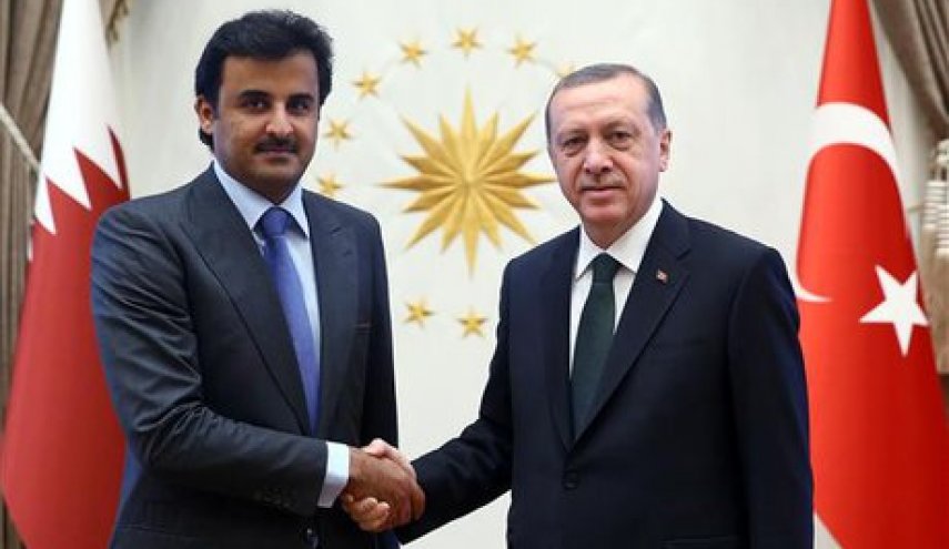امیر قطر فردا با اردوغان دیدار می کند
