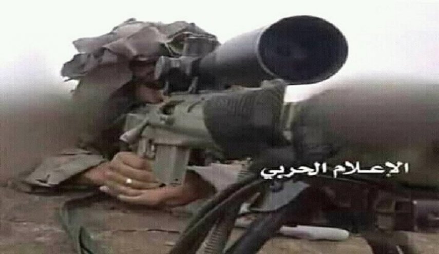 وحدة القناصة تعلن مصرع وإصابة 235 مرتزقة سعوديين خلال أسبوع