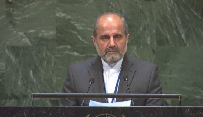 ایران بر حق ذاتی خود در استفاده از انرژی هسته ای تأکید دارد

