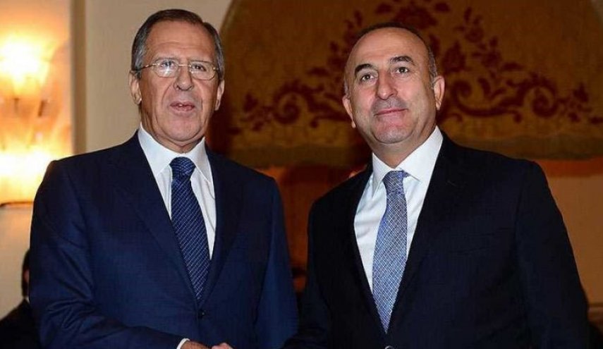 وزيرا خارجية روسيا وتركيا يبحثان هاتفيا التحضير لاجتماع أستانا