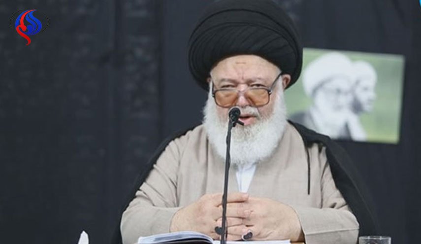 علامه الغریفی: وضعیت جسمانی آیت‌الله عیسی قاسم رو به بهبودی کامل است