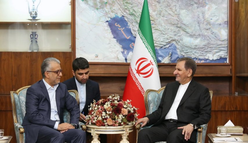درخواست مهم جهانگیری در دیدار با رئیس AFC