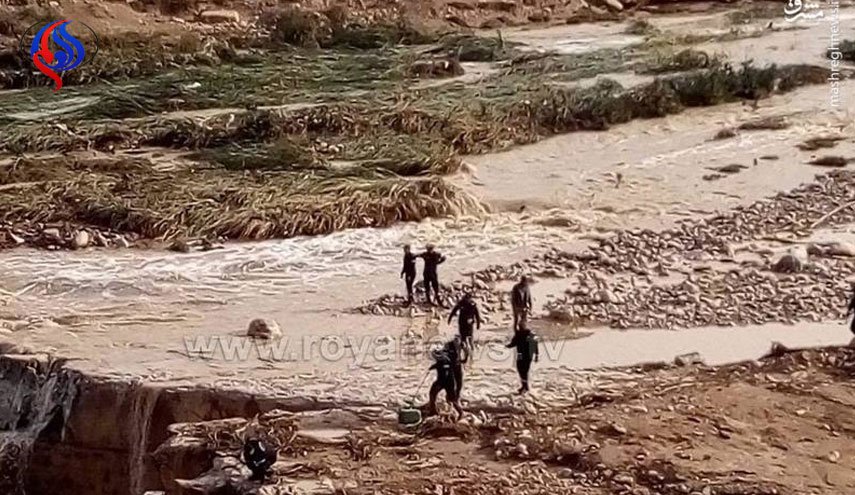 دردسر دوباره برای اردن؛ سیل 11 کشته برجا گذاشت