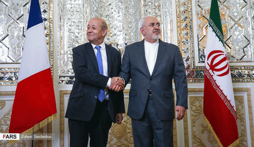 فرنسا تشدد على تمتع ايران بالمزايا الاقتصادية للاتفاق النووي
