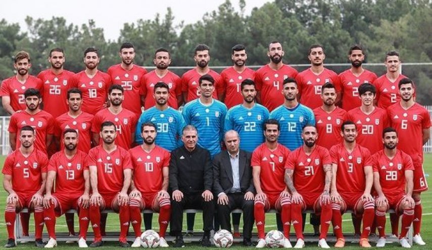 تیم ملی وارد قطر شد
