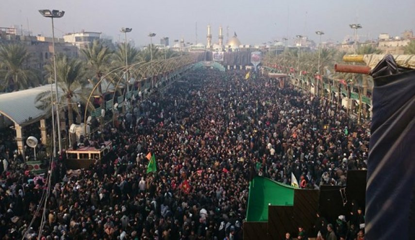 ایران تشيد بالعراق اثر منحه تأشيرات دخول زوار الاربعين