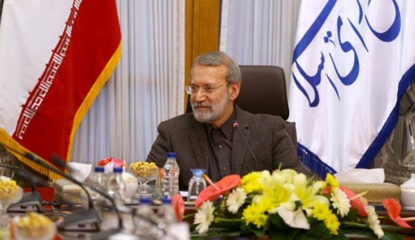 لاریجانی: رفتارهای ترامپ شرایط غیرمتعینی را در صحنه بین‌الملل به‌وجود آورده است