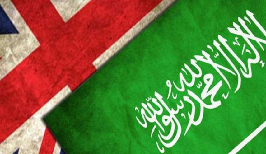 دیدار وزیر خارجه انگلیس با پادشاه عربستان سعودی
