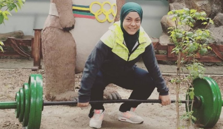 بالصور: تعرفوا على أبرز نجمات رياضية فى مصر..