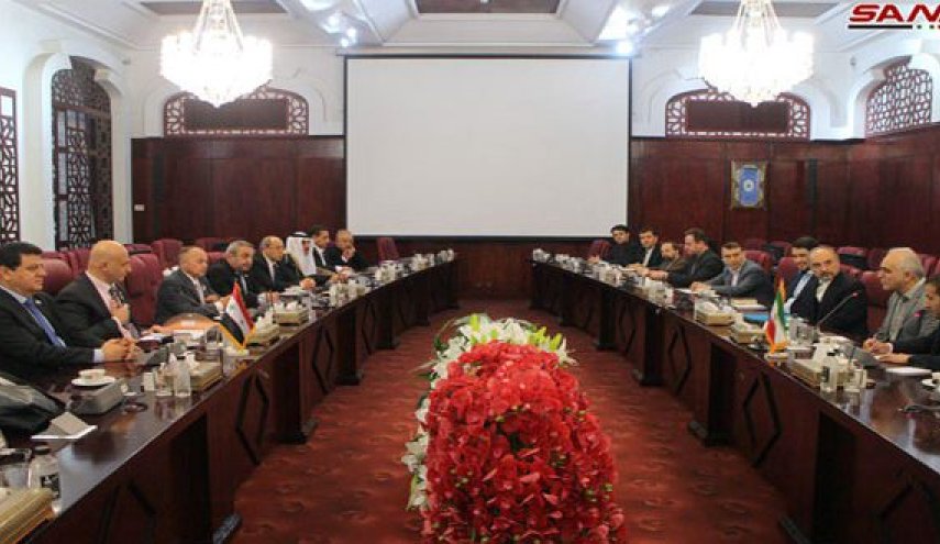 مرحلة تعاون اقتصادي ايراني سوري جديدة تبدأ قريبا
