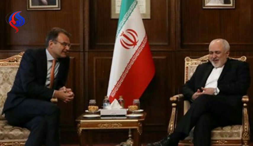 دیدار معاون سیاسی وزیر خارجه هلند با ظریف