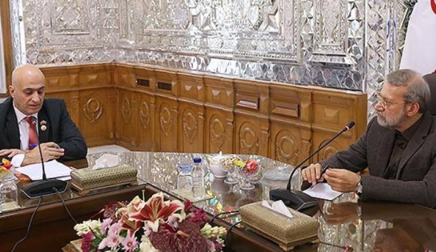 لاریجانی: دشمنان سوریه وارد فاز فشارهای سیاسی شده اند