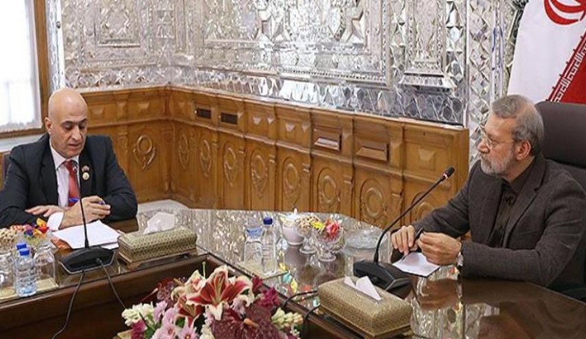 لاريجاني: اعداء سوريا دخلوا مرحلة الضغوط السياسية بعد فشلهم عسكرياً