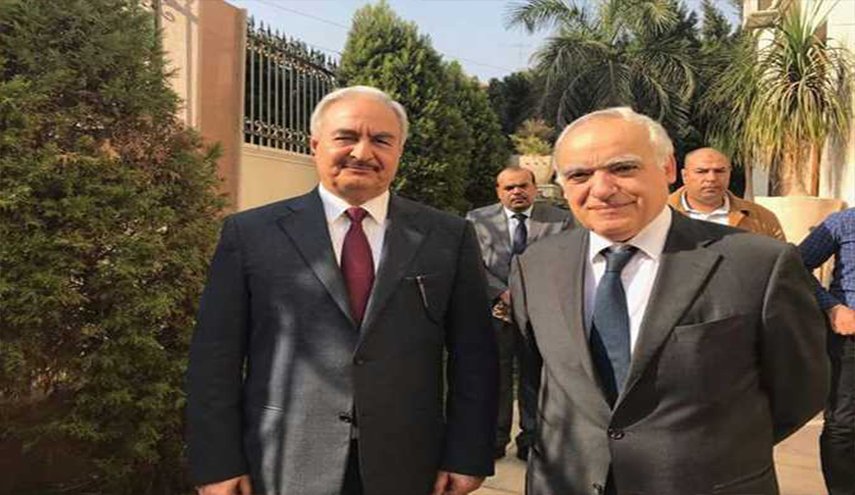 المبعوث الأممي الى ليبيا: حفتر أكد التزامه بالعملية السياسية