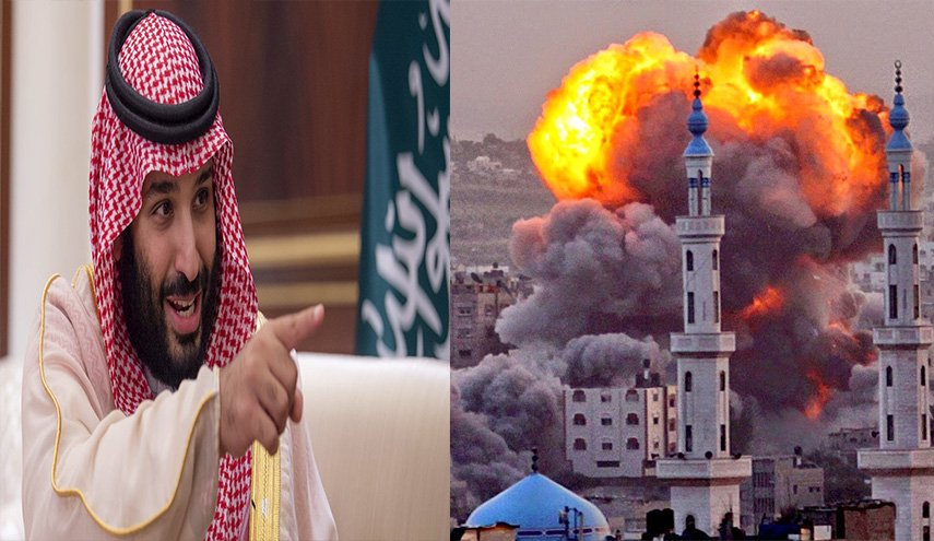 العدوان على غزة ومحاولات انقاذ ابن سلمان